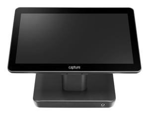 Capture CA-SY-521220 Point-of-Sale Terminal, 39.6 cm (15.6"), 1920 x 1080 px, Touchscreen, Black