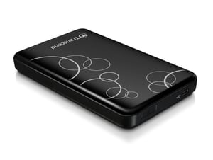 Transcend StoreJet 25A3K extern hårddisk 1 TB 2,5" Micro-USB B 3.2 Gen 1 (3.1 Gen 1) Svart