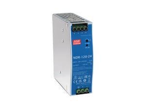 LevelOne POW-2442 Netzteilmodul 120 W Blau, Silber