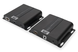 Digitus 4K-HDMI-Verlängerungskabel über CAT/IP (Set), PoE