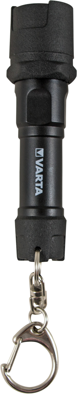 Varta 16701 101 421 latarka Czarny Latarka brelok LED