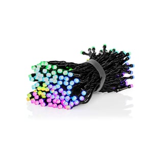 Nedis WIFILX01C168 dekorativ belysning Lätt dekorationsljusslinga 168 st. LED 5,35 W G