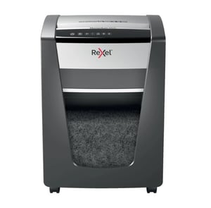 Rexel Momentum M515 dokumentförstörare, mikroskärning, 58 dB, 1,5 cm, svart