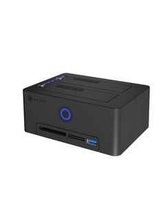 ICY BOX IB-1233CL-CR USB 3.2 Gen 1 (3.1 Gen 1) Typ A Schwarz