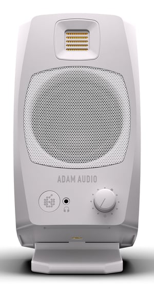 Adam Audio D3V 3-Wege, weiß, kabelgebunden