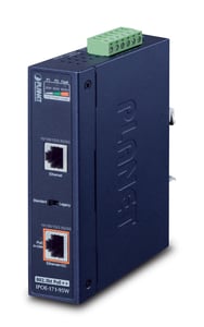 PLANET IPOE-171-95W Gigabit-Ethernet-Netzwerk-Switch (10/100/1000) PoE-Unterstützung Blau