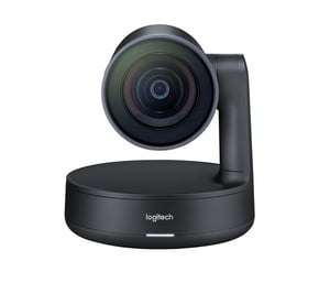 Logitech Rally Plus Videokonferenzsystem für 10 Personen. Kabelgebundenes LAN-Netzwerk. System für Gruppenvideokonferenzen