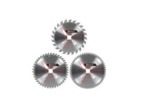 Einhell 49589306 sågblad för cirkelsåg 25 cm, 3 st.