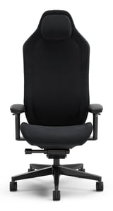 Fractal Design FD-CH-RE1A-01 fotel do gry Fotel dla gracza Obite siedzisko Czarny