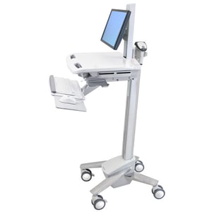 Ergotron StyleView Cart Weiß Laptop Multimedia-Karte