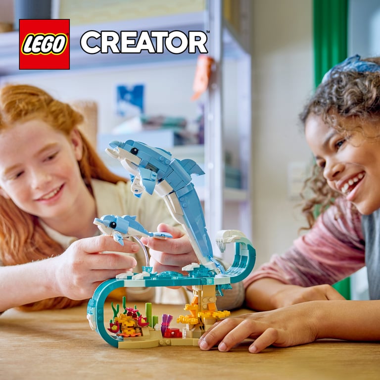 LEGO Creator Zwierzęta morskie: piękny delfin