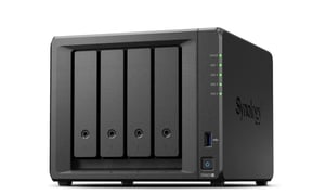 Synology DiskStation DS923+ serwer danych NAS Tower Ryzen Embedded R1600 4 GB DDR4L 0 TB DiskStation Manager Czarny