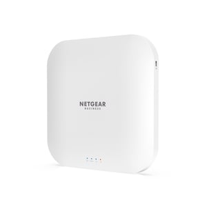 NETGEAR WiFi 6 AX3600 PoE+ Access Point (WAX218) 2400 Mbit/s Weiß PoE-Unterstützung