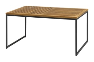 Jysk 3780380 UGILT Gartentisch S60XD90 Hartholz