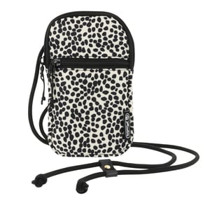Herlitz Spotted Cell Phone Case Pocket Case Black, White