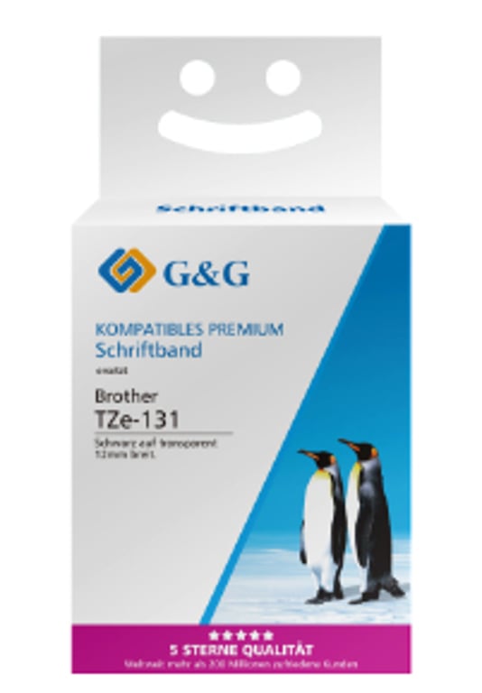 G&G 5T131-TD Przezroczysty