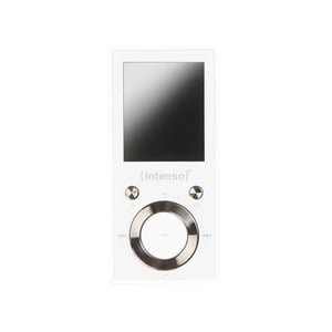 Intenso Video Scooter BT 16 GB MP3 Player, White