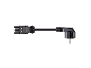 Bachmann 375.003 Power Cable, Black, 3 m