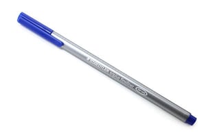 Staedtler triplus 334 finpenna, blå, 1 st.