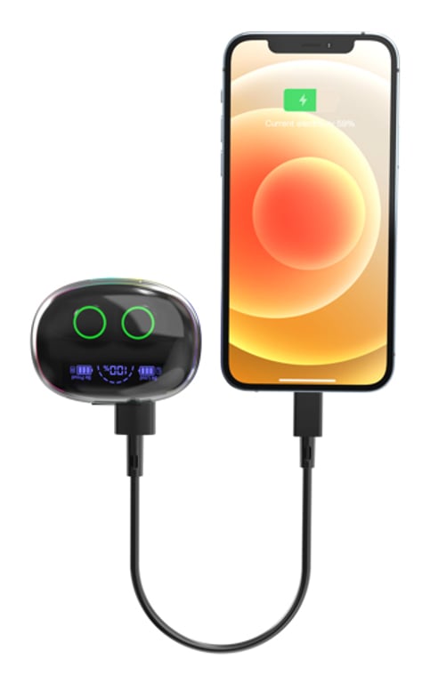 фото Навушники TWS 2GO Ring Black