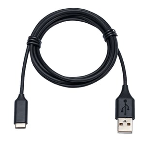 Jabra 14208-16 USB-Kabel 1,2 m USB-C auf USB-A, schwarz
