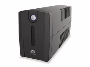 Conceptronic ZEUS07ES zasilacz UPS Technologia line-interactive 1 kVA 600 W 2 x gniazdo sieciowe