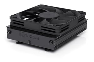 Noctua NH-L9a-AM4 chromax.black 9.2 cm CPU Cooler/Fan, Black