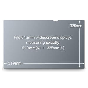 3M PF24.0W 62,5 cm (24.6") Monitor