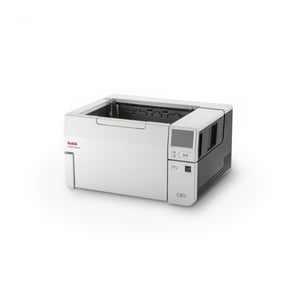 Kodak S2085f ADF Scanner + 600 x 600 DPI A4 Sheet-Feed Scanner, Black, Gray