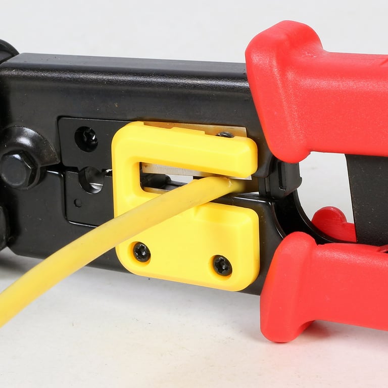 Gembird T-WC-05 zaciskarka kablowa Scyzoryk Czarny, Czerwony, Żółty