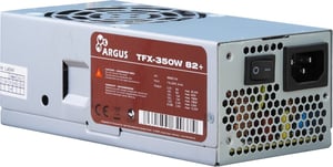 Inter-Tech TFX-350W moduł zasilaczy 20+4 pin ATX ATX Szary