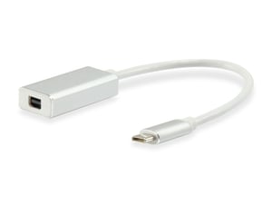 Equip 133457 externe USB-Grafikkarte 4096 x 2160 px Weiß