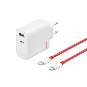 OnePlus 5461100597 ładowarka do urządzeń przenośnych Uniwersalne Biały Prąd przemienny Szybkie ładowanie Wewnętrzna