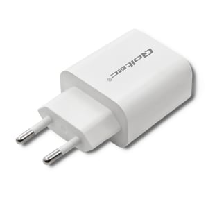 Qoltec 51714 adapter zasilający/ inwentor Wewnętrzna 18 W Biały
