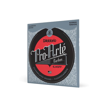 D'Addario EJ45FF struna instrumentu muzycznego Klasyczny 6 szt. Flourocarbon Gitara