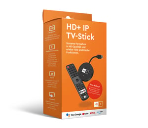 HD+ 22025 przystawka Smart TV HDMI 4K Ultra HD Android Czarny