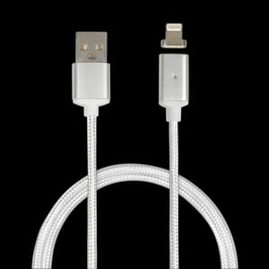 iBox IKULM1 Lightning-kabel 1 m Vit