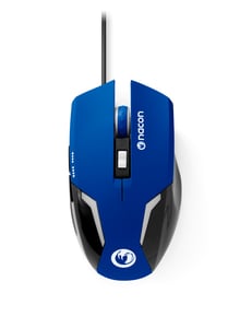 NACON GM-105 myszka Gaming Po lewej stronie USB Typu-A Optyczny 2400 DPI