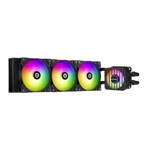 Enermax ELC-LMF420T-ARGB PC Cooling System All-in-One Liquid CPU Cooler 14 cm Black 2 pcs.