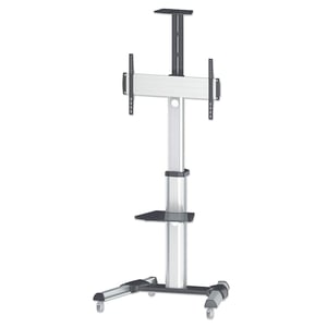 Manhattan 461245 TV-Halterung für 177,8 cm (70") Fernseher, Schwarz, Silber