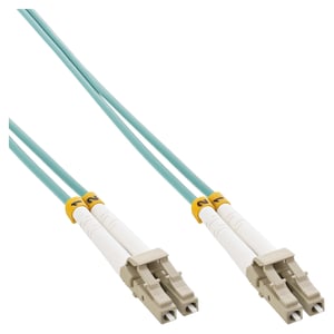 InLine 88543O kabel InfiniBand / światłowodowy 3 m Turkusowy, Kolor Aqua