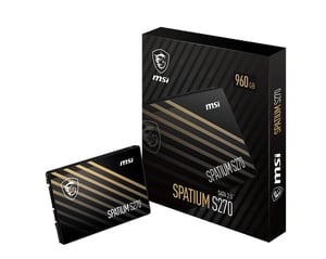 MSI Spatium S270 SATA 2.5 960GB 2.5" SATA III 3D NAND