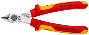 Knipex 78 06 125 kabelklippare Manuell kabelklippare