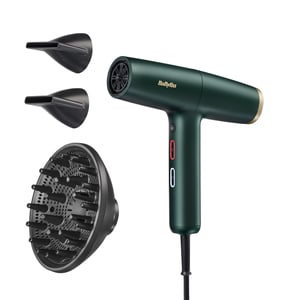 BaByliss Air Power Pro Haartrockner 1700 W Gold, Grün