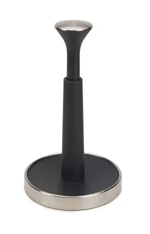 Joseph Joseph 85140 Paper Towel Holder Paper Towel Holder Gray, Silver