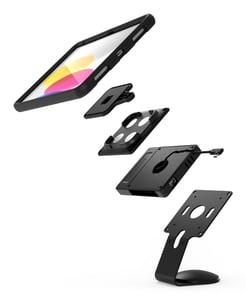 Compulocks 111BVHBMM01H01 Multimedia-Ständer, schwarz, Tablet-Multimedia-Ständer