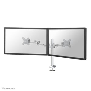 Neomounts FPMA-D935DG Monitor Mount / Stand for 68.6 cm (27") Monitors, Desk, Silver
