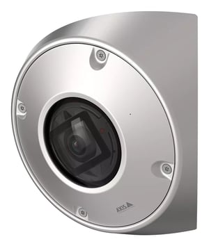 Axis 01767-001 kamera przemysłowa Kopułowa Kamera bezpieczeństwa IP Zewnętrzna 2304 x 1728 px Sufit / Ściana