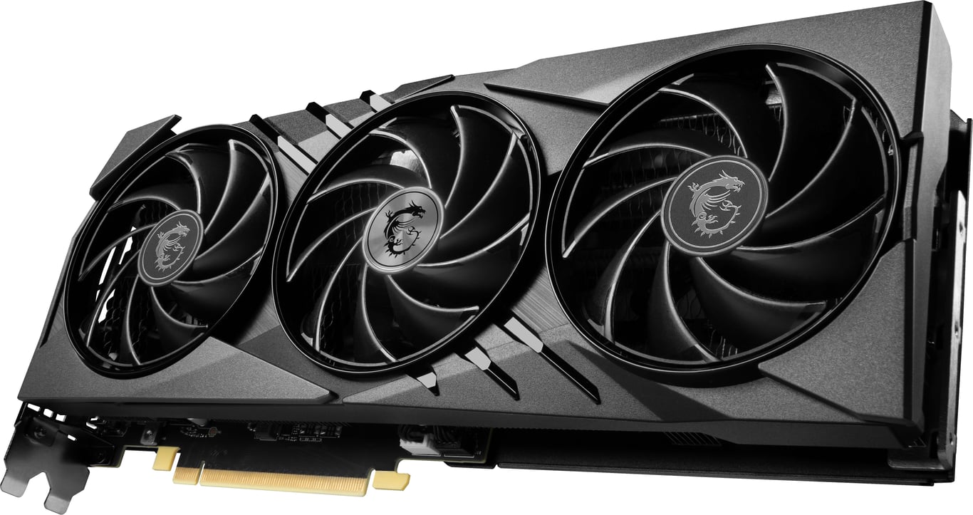 MSI GAMING GeForce RTX 4070 Ti SUPER 16G X SLIM NVIDIA 16 GB