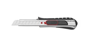 Wedo 78 7018 Schwarz, Silber Abbrechbare Messerklinge